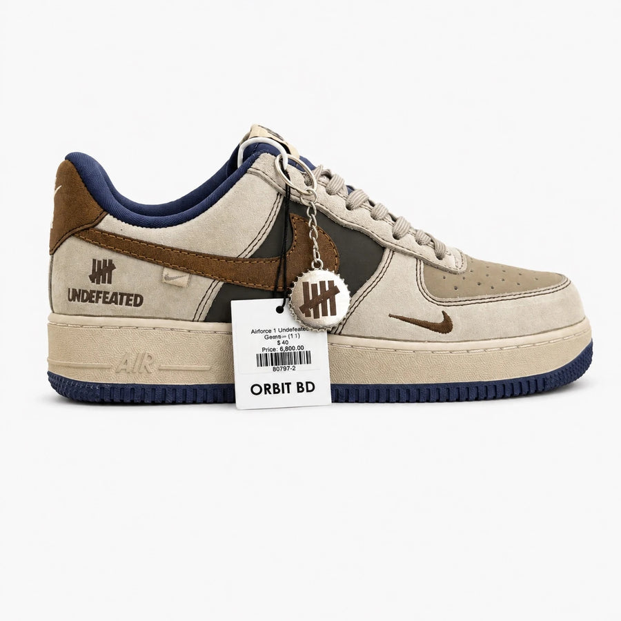 Airforce 1 Undefeated Cream~(1:1)