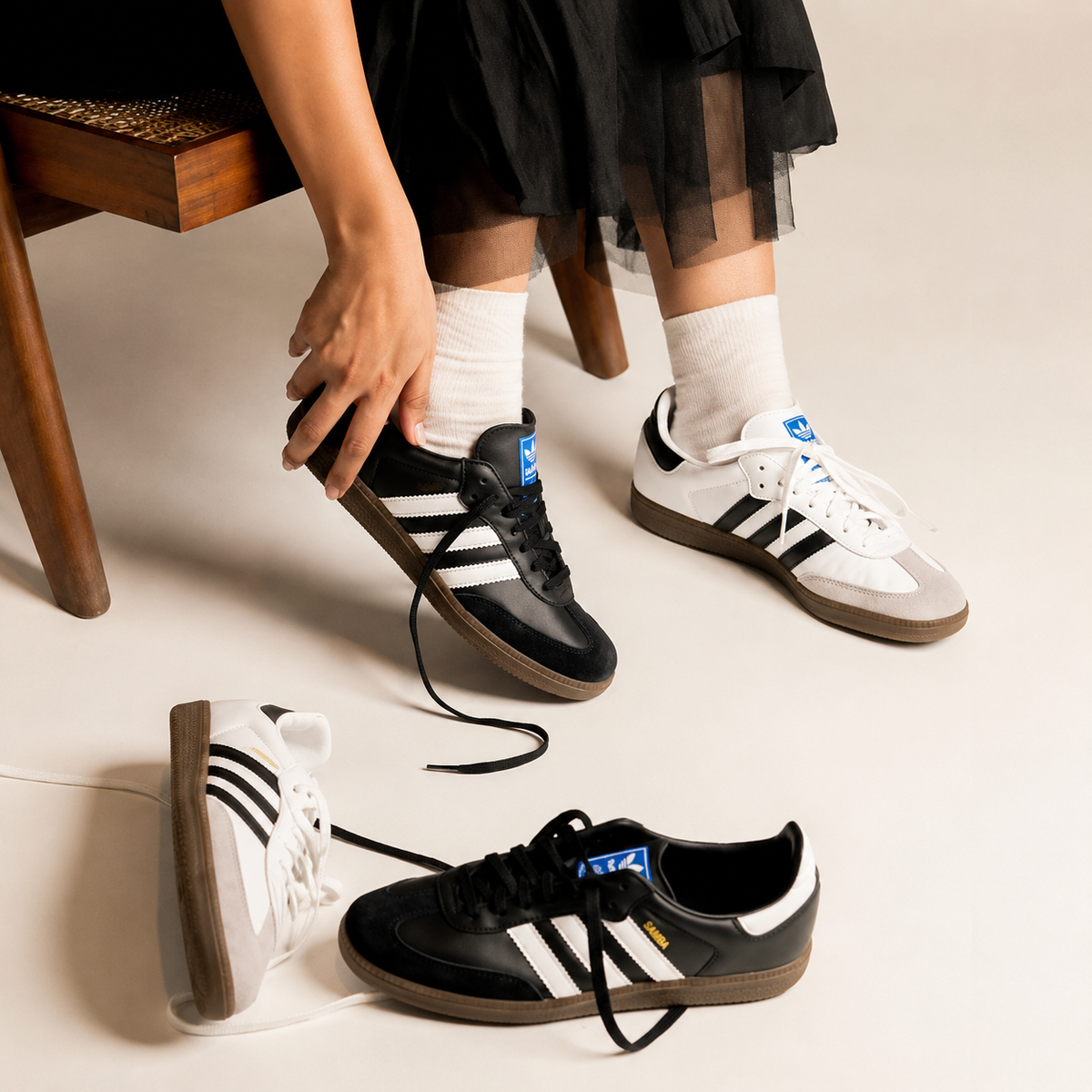 Sneaker brand collection