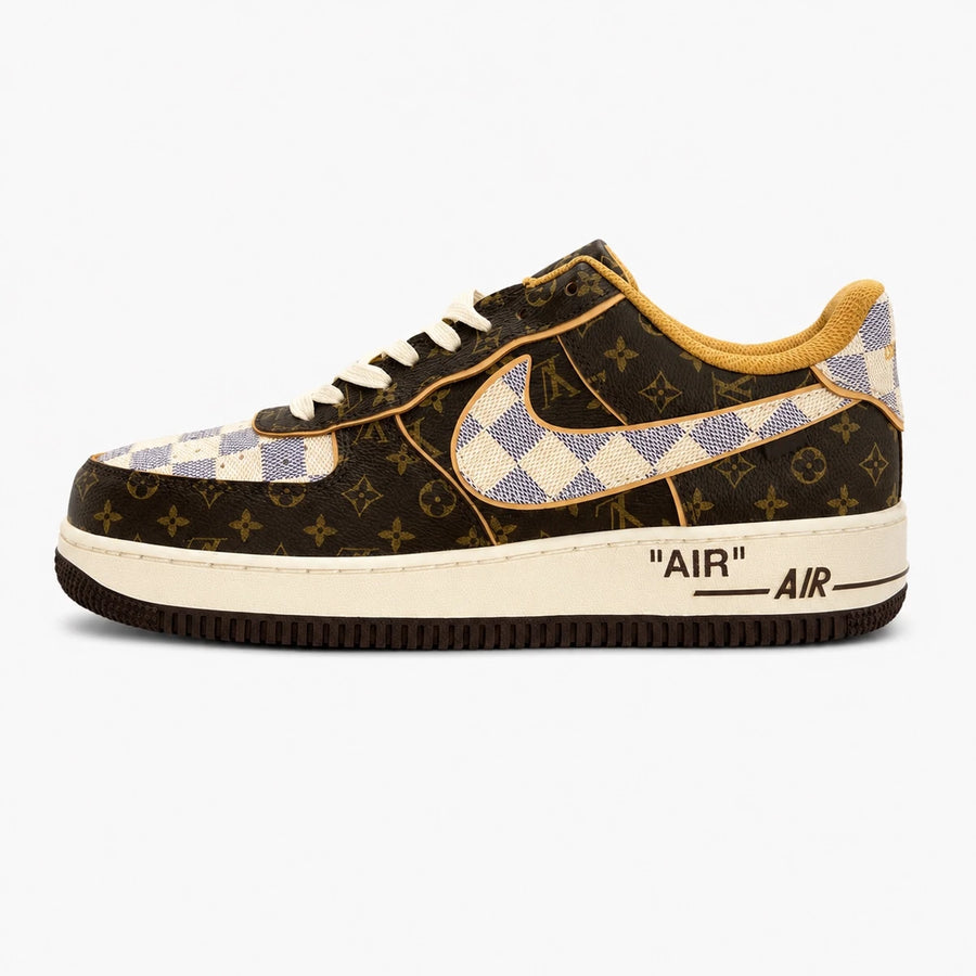 Airforce 1 Louisvuitton Monogram brown(1:1)