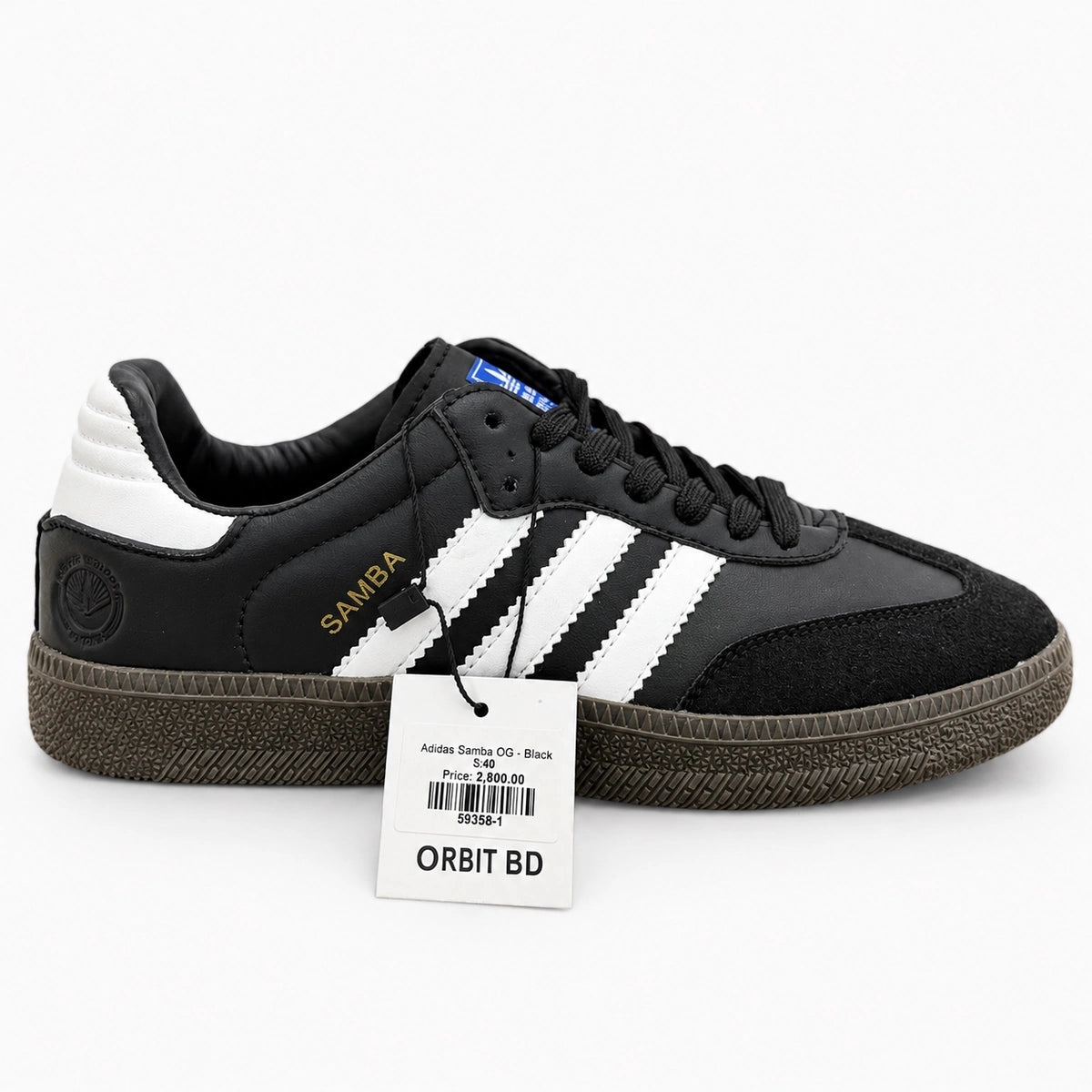 Adidas Samba OG Black