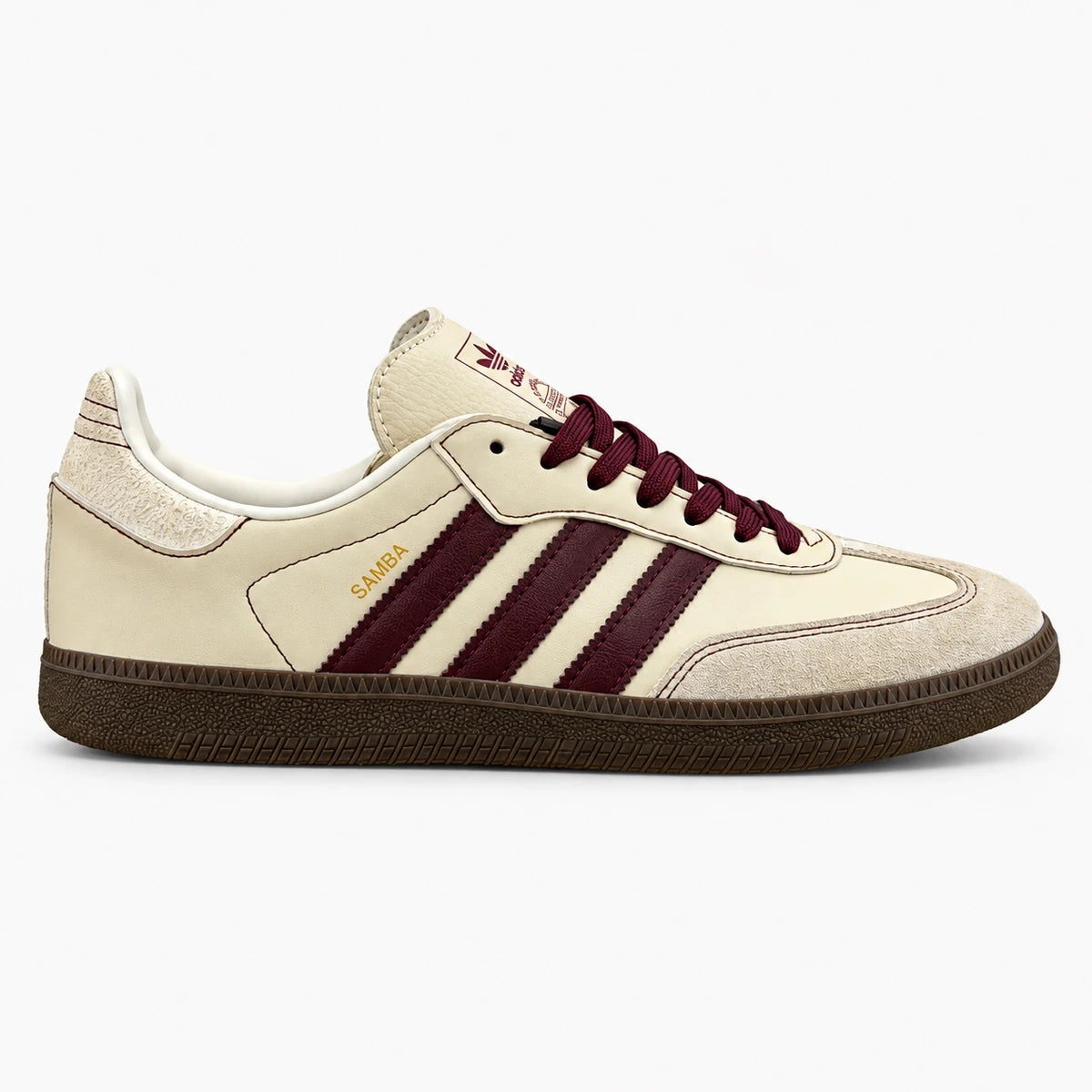 Samba OG Wonder White Maroon (1:1)