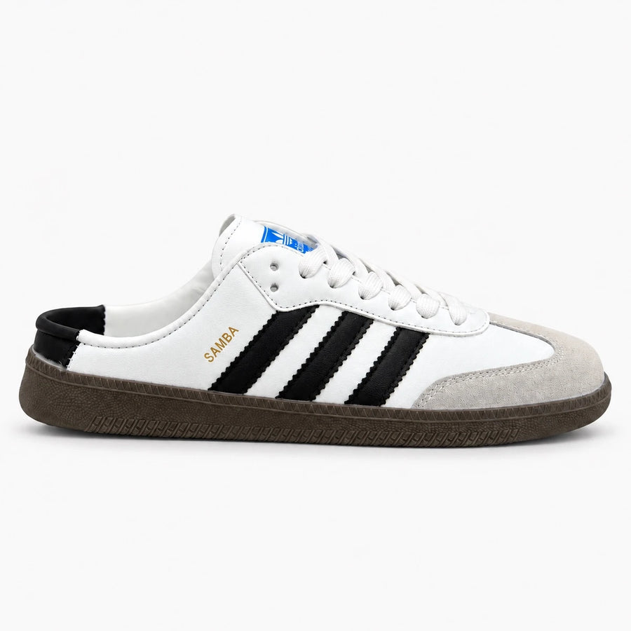 Samba OG White Half Cut