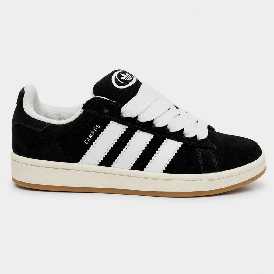 Adidas Campus Black and White suede ~(1:1)