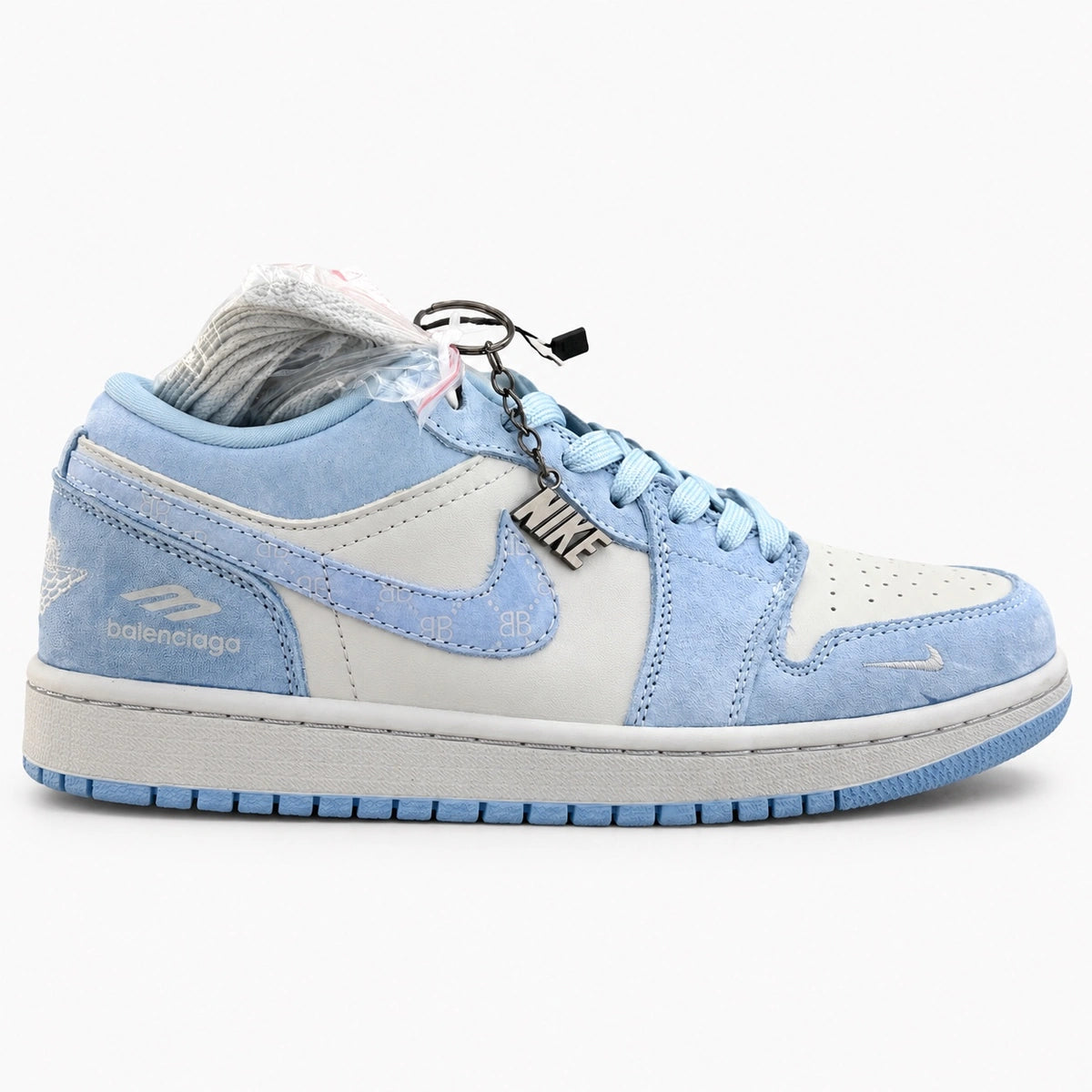 Jordan 1 x balenciaga Blue 1:1