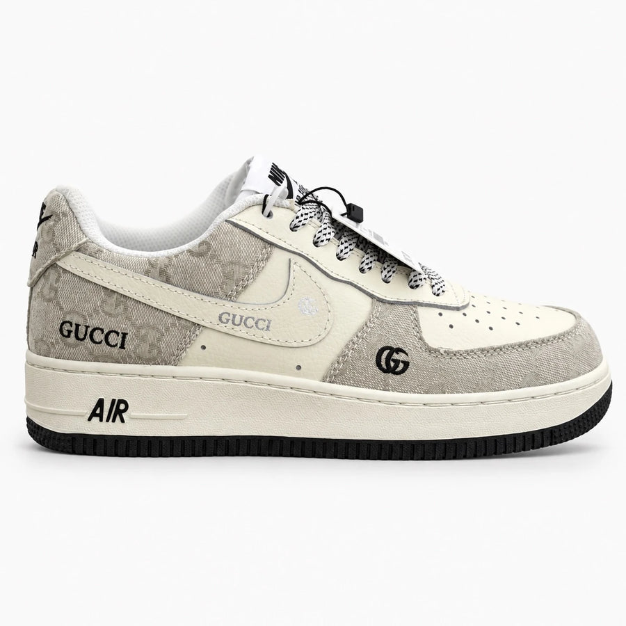 Airforce 1 Exquisiste Gucci Light Gray (1:1)