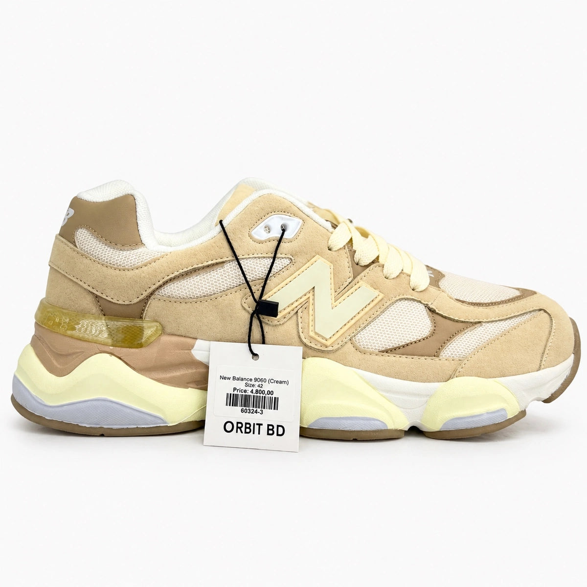New Balance 9060 (Cream)