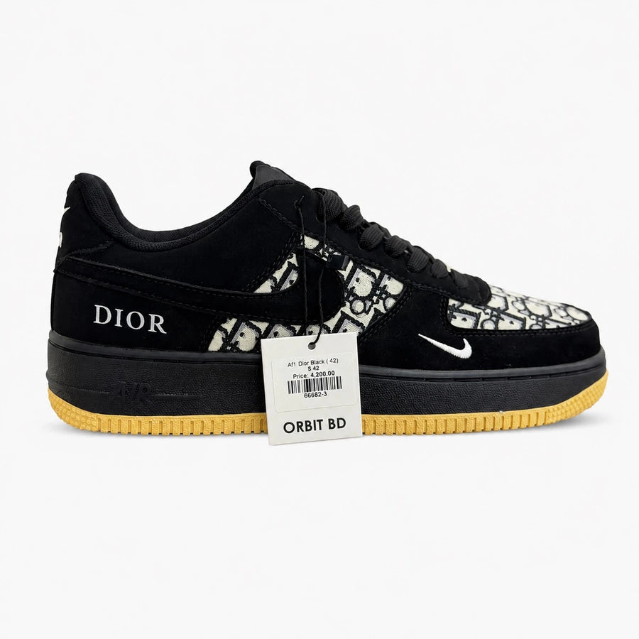 Airforce 1 Dior Black