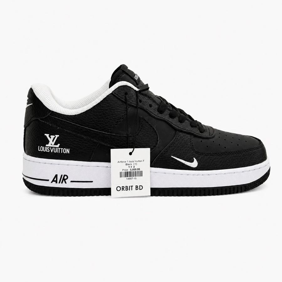 Airforce 1 Louis Vuitton F black