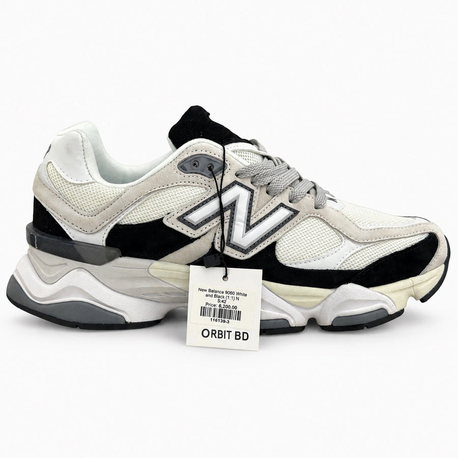 New Balance 9060 White and Black (1:1) N