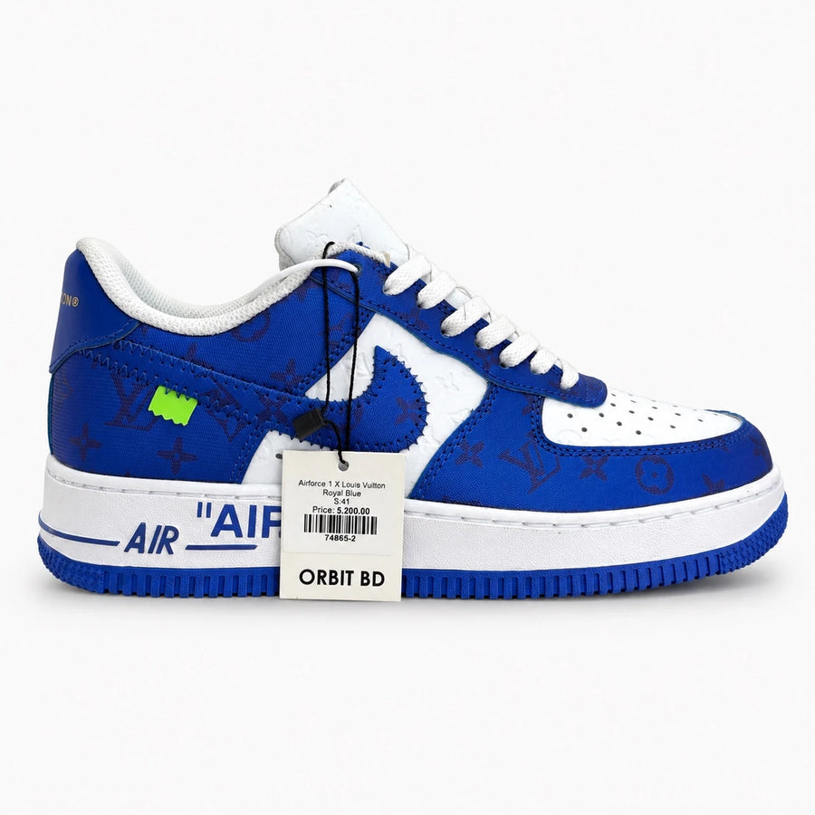 Air Force 1 Louis Vuitton Royal Blue