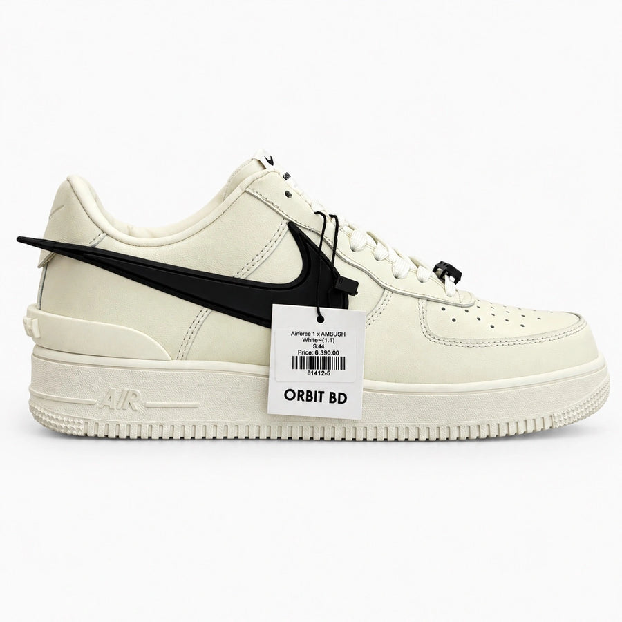 Airforce 1 x AMBUSH White~(1:1)