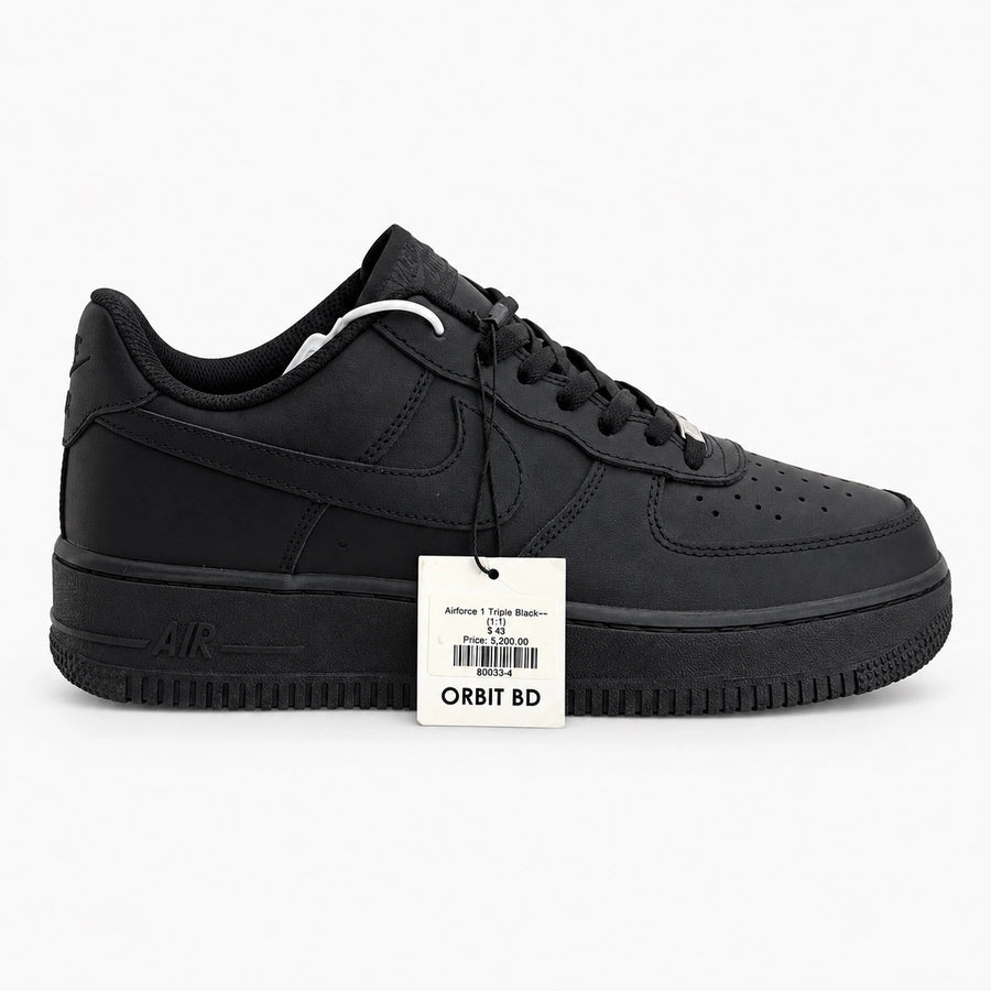 Airforce 1 Tripple Black~(1:1)
