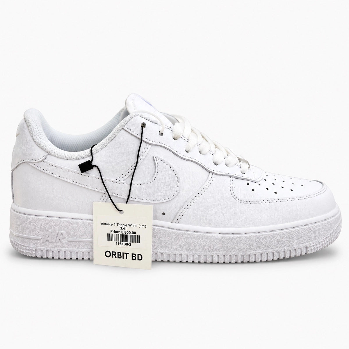 Airforce 1 Tripple White (1:1)